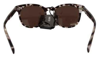 Dolce & Gabbana - Elegant Round Acetate Sunglasses