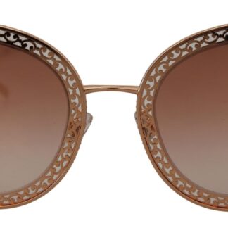 Dolce & Gabbana - Elegant Cat Eye Bordeaux Sunglasses