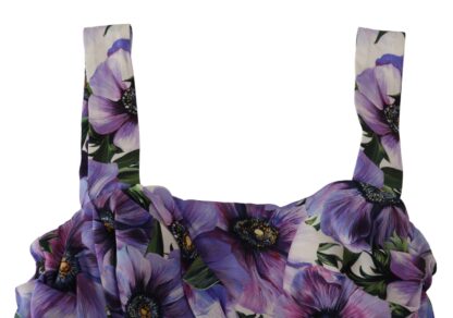 Dolce & Gabbana - Floral Elegance Midi Sheath Dress