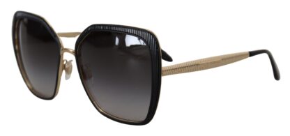 Dolce & Gabbana - Elegant Oversize Gradient Sunglasses