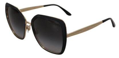 Dolce & Gabbana - Elegant Oversize Gradient Sunglasses