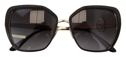 Dolce & Gabbana - Elegant Oversize Gradient Sunglasses