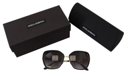 Dolce & Gabbana - Elegant Oversize Gradient Sunglasses