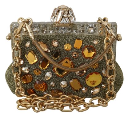 Dolce & Gabbana - Glamorous Evening Crystal Clutch Bag