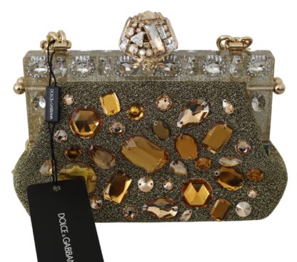 Dolce & Gabbana - Glamorous Evening Crystal Clutch Bag