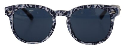 Dolce & Gabbana - Majolica Blue Round Sunglasses for Women