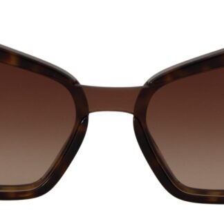 Dolce & Gabbana - Chic Havana Green Designer Sunglasses