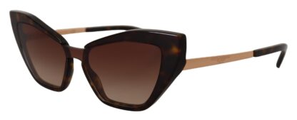 Dolce & Gabbana - Chic Cat Eye Designer Sunglasses