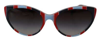 Dolce & Gabbana - Chic Multicolor Cat Eye Sunglasses for Women