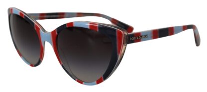 Dolce & Gabbana - Chic Multicolor Cat Eye Sunglasses for Women