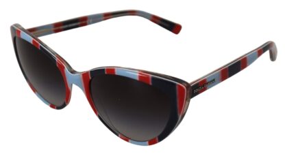 Dolce & Gabbana - Chic Multicolor Cat Eye Sunglasses for Women