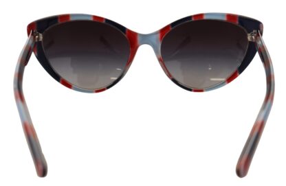 Dolce & Gabbana - Chic Multicolor Cat Eye Sunglasses for Women