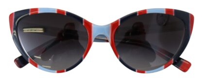 Dolce & Gabbana - Chic Multicolor Cat Eye Sunglasses for Women