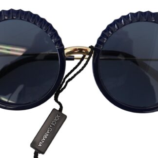 Dolce & Gabbana - Elegant Violet Acetate Sunglasses