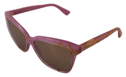 Dolce & Gabbana - Elegant Violet Gradient Sunglasses