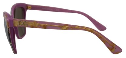 Dolce & Gabbana - Elegant Violet Gradient Sunglasses