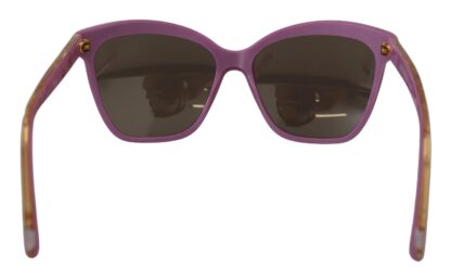 Dolce & Gabbana - Elegant Violet Gradient Sunglasses