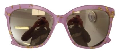 Dolce & Gabbana - Elegant Violet Gradient Sunglasses