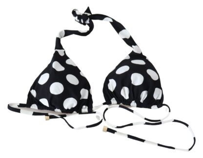 Dolce & Gabbana - Polka Dot Two-Piece Bikini Set