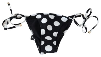 Dolce & Gabbana - Polka Dot Two-Piece Bikini Set