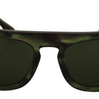 Dolce & Gabbana - Elegant Gold-Toned Metal Sunglasses