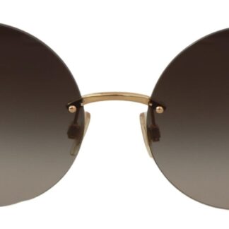 Dolce & Gabbana - Elegant Blue & White Women's Sunglasses