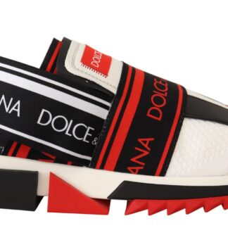 Dolce & Gabbana - Chic Sorrento Slip-On Sneaker Sandals