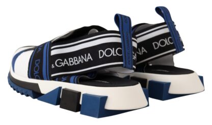 Dolce & Gabbana - Chic Sorrento Slip-On Sneaker Sandals