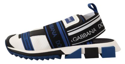 Dolce & Gabbana - Chic Sorrento Slip-On Sneaker Sandals