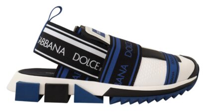 Dolce & Gabbana - Chic Sorrento Slip-On Sneaker Sandals