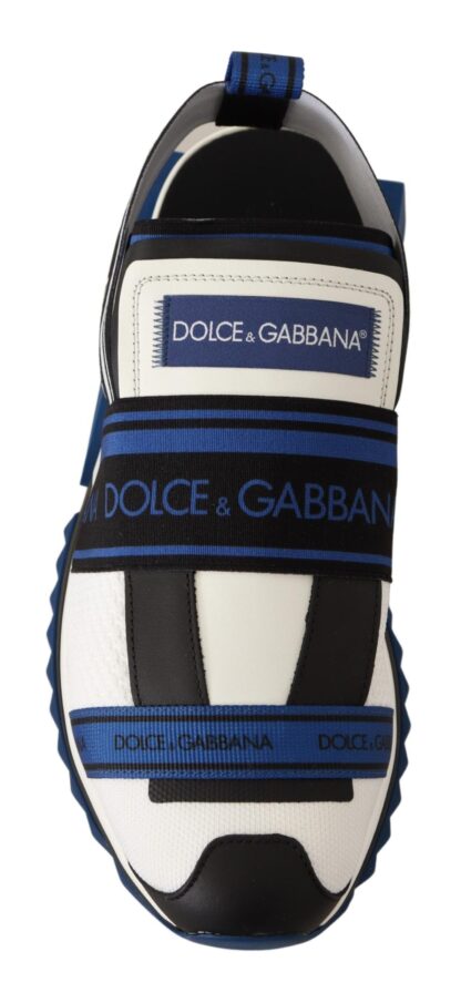 Dolce & Gabbana - Chic Sorrento Slip-On Sneaker Sandals