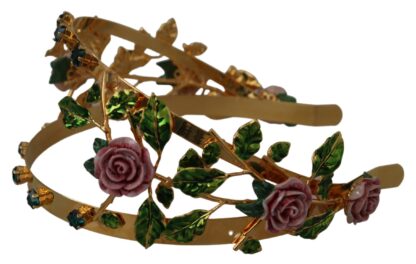 Dolce & Gabbana - Enchanting Floral Crystal Diadem