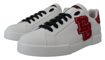 Dolce & Gabbana - Elevate Your Game with Chic White Sneakers