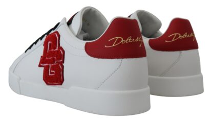 Dolce & Gabbana - Elevate Your Game with Chic White Sneakers