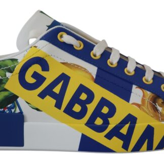 Dolce & Gabbana - Elevate Your Game with Chic White Sneakers