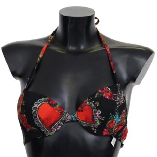 Dolce & Gabbana - Floral Bliss Elastic Bikini Top