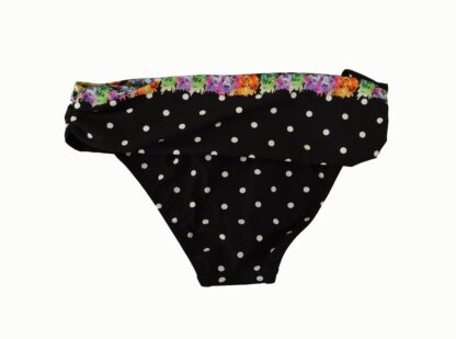 Dolce & Gabbana - Chic Polka Dot Bikini Bottom - Poolside Glamour