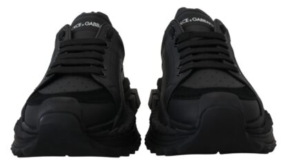 Dolce & Gabbana - Elegant Super King Leather Sneakers