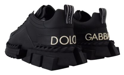 Dolce & Gabbana - Elegant Super King Leather Sneakers