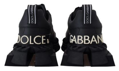 Dolce & Gabbana - Elegant Super King Leather Sneakers