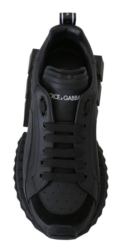 Dolce & Gabbana - Elegant Super King Leather Sneakers