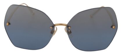 Dolce & Gabbana - Elegant Butterfly-Shaped Sunglasses