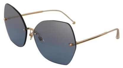 Dolce & Gabbana - Elegant Butterfly-Shaped Sunglasses