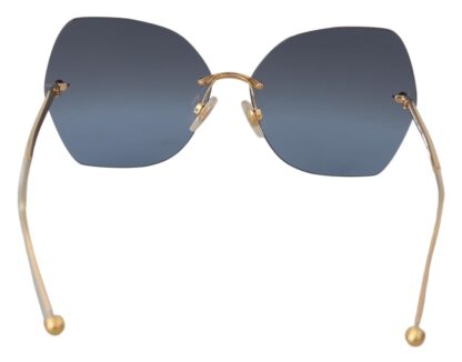 Dolce & Gabbana - Elegant Butterfly-Shaped Sunglasses