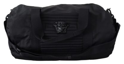 Versace - Elegant Versace Nylon Travel Crossbody Bag