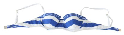 Dolce & Gabbana - Elegant Striped Bikini Top - Summer Essentials