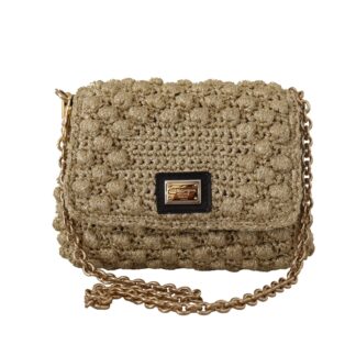 Dolce & Gabbana - Exotic Python & Lambskin Shoulder Satchel