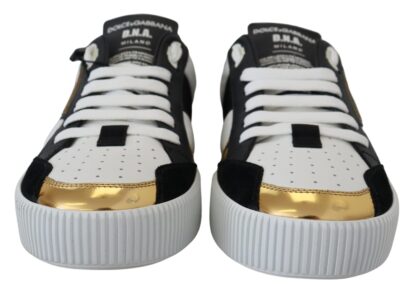 Dolce & Gabbana - Elegant Low Top Fashion Sneakers