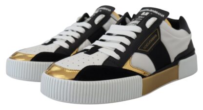 Dolce & Gabbana - Elegant Low Top Fashion Sneakers