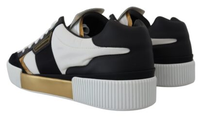 Dolce & Gabbana - Elegant Low Top Fashion Sneakers